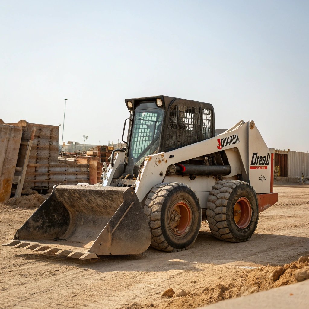 skid steer wheel loader