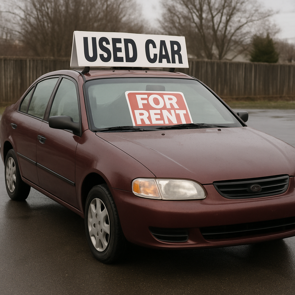 Used Car For Rent